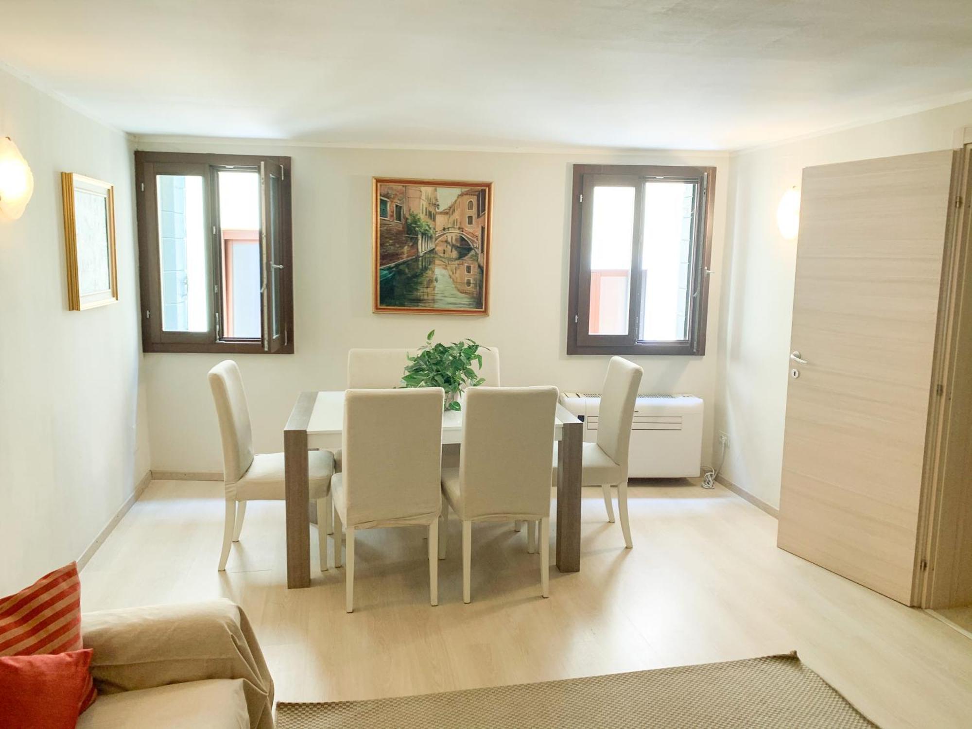 Grimaldi Apartments San Marco & Castello Venedig Eksteriør billede