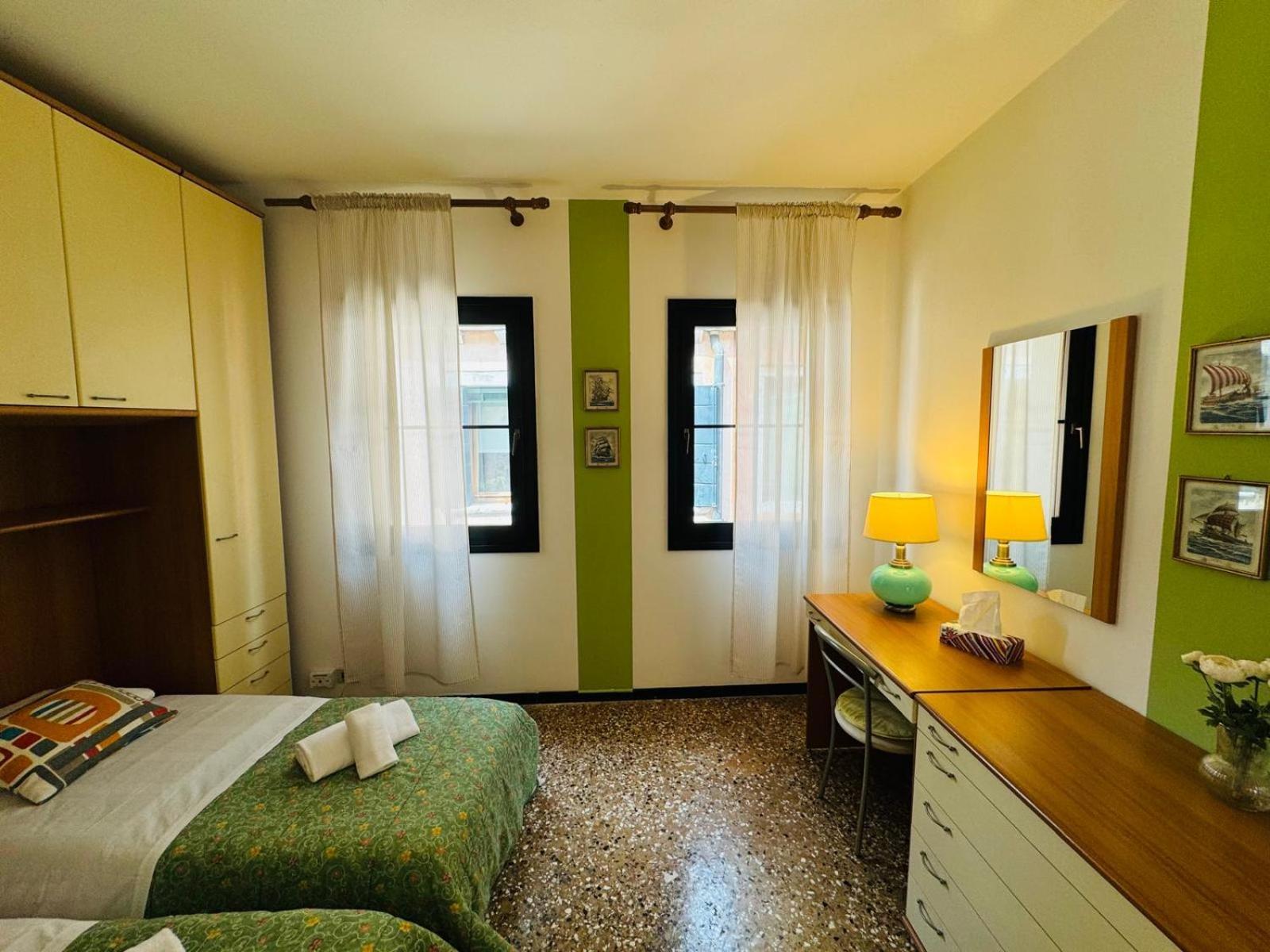 Grimaldi Apartments San Marco & Castello Venedig Eksteriør billede
